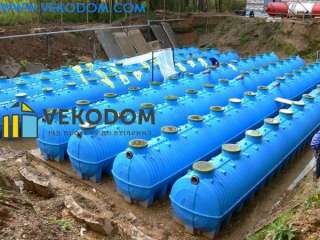 Емкость пластиковый для септика эколайн