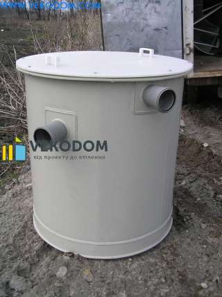 Очистка сточных вод бытовых стоков