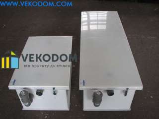 Емкости для канализации пластиковые