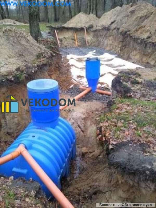 Емкости для воды подземные