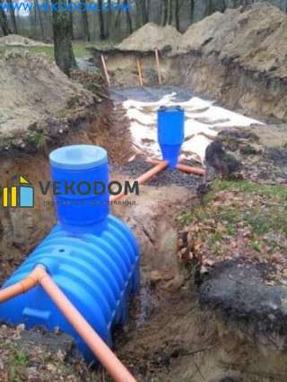 Емкости для воды подземные