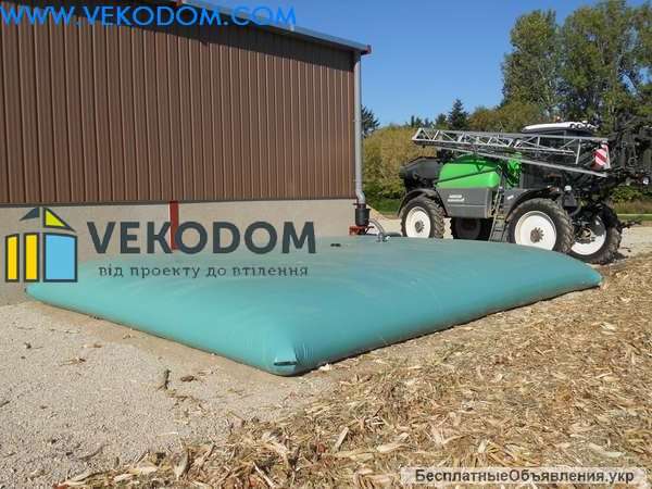 Гибкий мягкий бак резервуары для воды пожарные, КАС