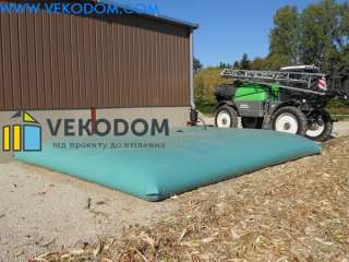 Гибкий мягкий бак резервуары для воды пожарные, КАС