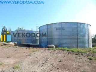 Емкость для КАС 100, 500, 1000, 2000, 5000 л м3 куб