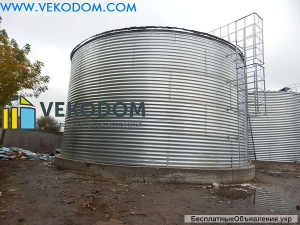 Пожарные емкости для воды 200 м3