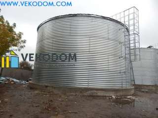 Пожарные емкости для воды 200 м3