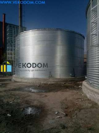 Противопожарный резервуар 50 100 150 200 500 м3