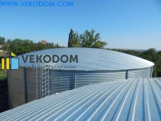 Емкость резервуар объем рвс 3000 м3 типовой проект