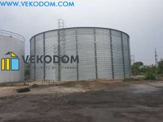 Резервуары рвс 2000 м3 размеры цена