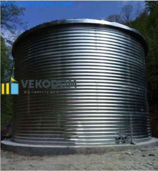 Типовой проект резервуара емкость 2000 м3