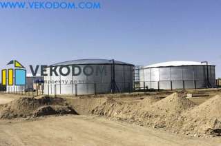 Типовой проект резервуара рвс 1000 куб м3 цена