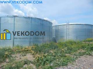 Резервуар вертикальный стальной РВС 1000 кубов 10000 м3 кубов