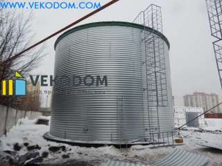 Резервуар емкость пожарный рвс 300 м3 вода цена