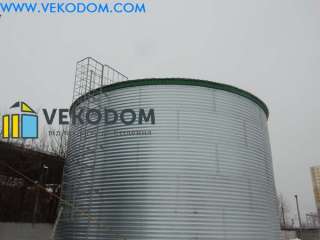 Резервуар емксоть пожарный рвс 200 м3 вода цена