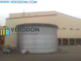 Стальной пожарный резервуар 100 м3 стоимость цена купить