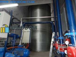 Модульная стальная емкости для воды 50 м3 цена купить бу