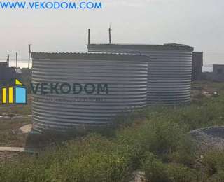 Емкость для воды накопительная 50 кубов