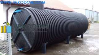 Стоимость резервуара стеклопластиковая емкость 50 м3