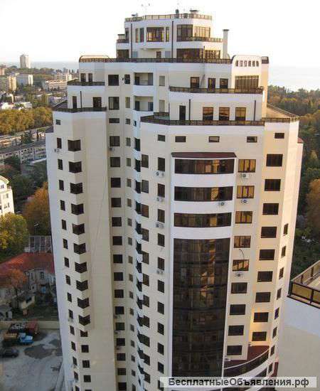 55 кв м квартиру в центре Сочи