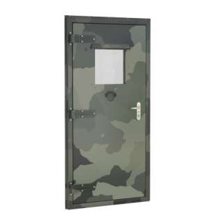 Бронированные двери для фургонов и контейнеров