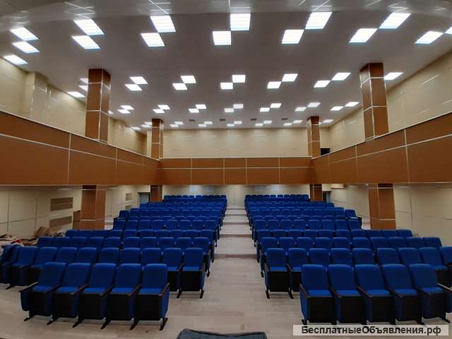 Сборка театральных кресел