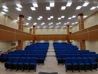 Сборка театральных кресел