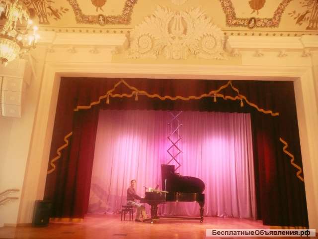 Уроки и домашние концерты