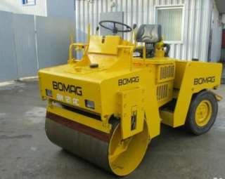 Ремонт и обслуживание дорожных катков