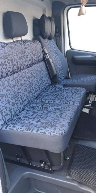 Сиденье-трансформер на газель