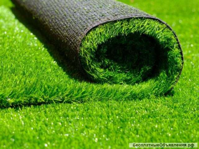 Искусственная трава Union Polymers для ландшафта и спорта