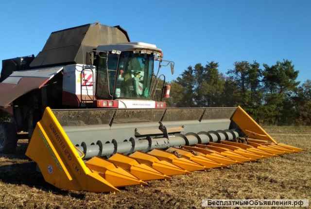 Жатка (Санмастер) для уборки подсолнечника и кукурузы