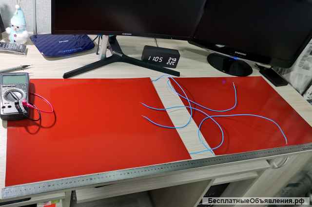 Нагреватели столов для производства карамели