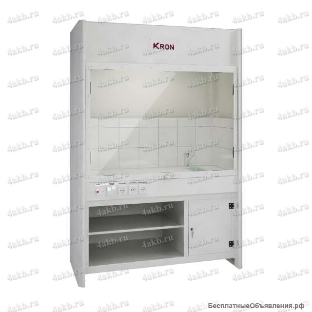 Лабораторный шкаф для работы с кислотой