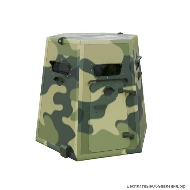 Долговременное огневое сооружение