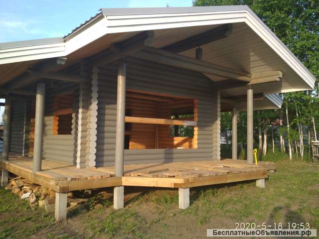 Дача на участке 12 соток