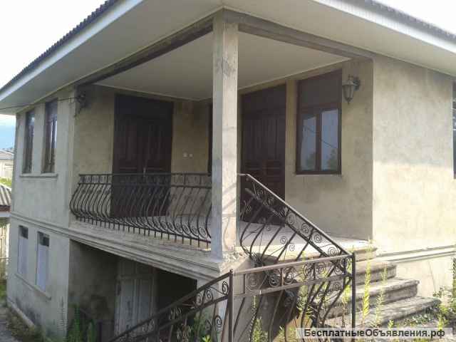 Дом на побережье Черного моря