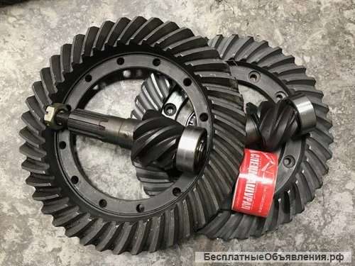 Шестерня ведомая и ведущая (комплект) 53-2402016-11 для БКМ-317