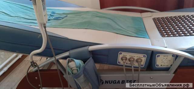 Кровать массажная нуга-бэст