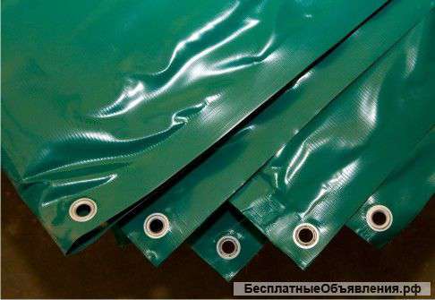 Строительные полога и шторы из брезента и тарпаулина, тентовой ткани ПВХ