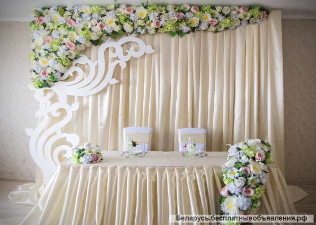 Свадебный декор