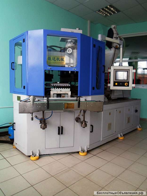 Инжекционно-выдувная машина MSZ–30. 2011 г.в.