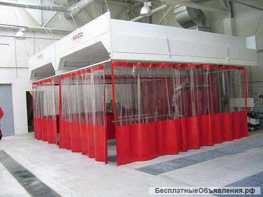 Шторы для автомоек