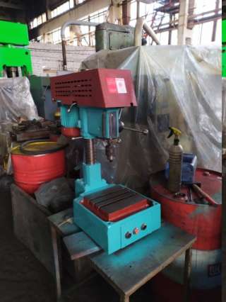 Настольно-сверлильный станок 2М112