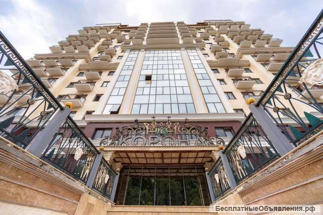 Квартира на 14-м этаже в доме класса-элит