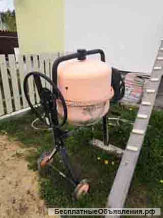 Бетономешалку