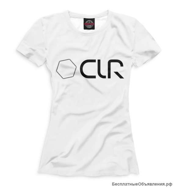 Женская футболка CLR