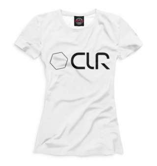 Женская футболка CLR