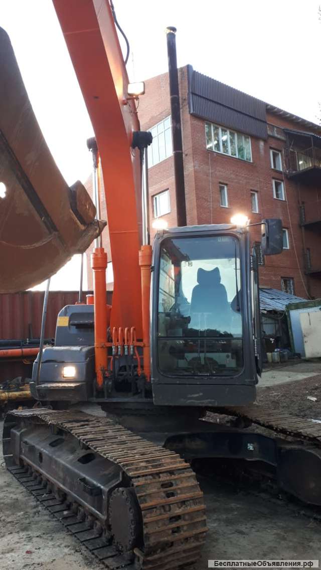 Hitachi Габаритный ZX180LCN-3