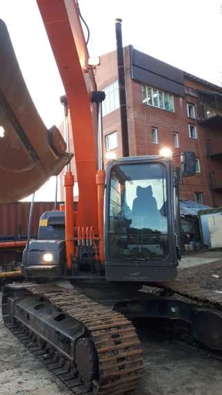 Hitachi Габаритный ZX180LCN-3
