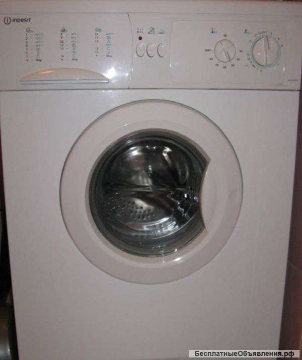 Indesit WGS 636 TX c Гарантией